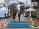Chicago Lakefront Ultras 50K, 20.7-Mile Buildup Run, Half Marathon :: Start/Finish Area