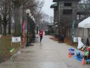 Chicago Lakefront Ultras 50K, 20.7-Mile Buildup Run, Half Marathon :: Start/Finish Area