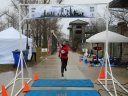 Chicago Lakefront Ultras 50K, 20.7-Mile Buildup Run, Half Marathon :: Start/Finish Area