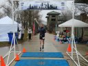Chicago Lakefront Ultras 50K, 20.7-Mile Buildup Run, Half Marathon :: Start/Finish Area