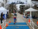 Chicago Lakefront Ultras 50K, 20.7-Mile Buildup Run, Half Marathon :: Start/Finish Area