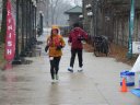 Chicago Lakefront Ultras 50K, 20.7-Mile Buildup Run, Half Marathon :: Start/Finish Area