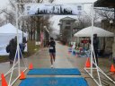 Chicago Lakefront Ultras 50K, 20.7-Mile Buildup Run, Half Marathon :: Start/Finish Area