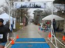 Chicago Lakefront Ultras 50K, 20.7-Mile Buildup Run, Half Marathon :: Start/Finish Area