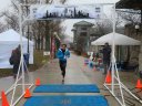 Chicago Lakefront Ultras 50K, 20.7-Mile Buildup Run, Half Marathon :: Start/Finish Area
