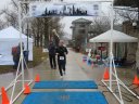 Chicago Lakefront Ultras 50K, 20.7-Mile Buildup Run, Half Marathon :: Start/Finish Area