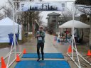 Chicago Lakefront Ultras 50K, 20.7-Mile Buildup Run, Half Marathon :: Start/Finish Area