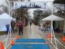 Chicago Lakefront Ultras 50K, 20.7-Mile Buildup Run, Half Marathon :: Start/Finish Area