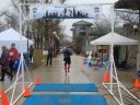 Chicago Lakefront Ultras 50K, 20.7-Mile Buildup Run, Half Marathon :: Start/Finish Area