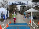 Chicago Lakefront Ultras 50K, 20.7-Mile Buildup Run, Half Marathon :: Start/Finish Area