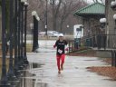 Chicago Lakefront Ultras 50K, 20.7-Mile Buildup Run, Half Marathon :: Start/Finish Area
