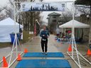 Chicago Lakefront Ultras 50K, 20.7-Mile Buildup Run, Half Marathon :: Start/Finish Area