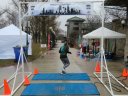 Chicago Lakefront Ultras 50K, 20.7-Mile Buildup Run, Half Marathon :: Start/Finish Area