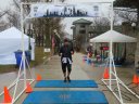 Chicago Lakefront Ultras 50K, 20.7-Mile Buildup Run, Half Marathon :: Start/Finish Area