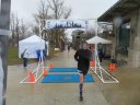 Chicago Lakefront Ultras 50K, 20.7-Mile Buildup Run, Half Marathon :: Start/Finish Area