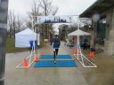 Chicago Lakefront Ultras 50K, 20.7-Mile Buildup Run, Half Marathon :: Start/Finish Area