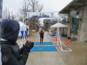 Chicago Lakefront Ultras 50K, 20.7-Mile Buildup Run, Half Marathon :: Start/Finish Area