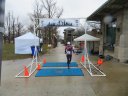 Chicago Lakefront Ultras 50K, 20.7-Mile Buildup Run, Half Marathon :: Start/Finish Area