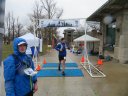 Chicago Lakefront Ultras 50K, 20.7-Mile Buildup Run, Half Marathon :: Start/Finish Area