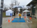 Chicago Lakefront Ultras 50K, 20.7-Mile Buildup Run, Half Marathon :: Start/Finish Area