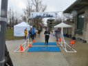 Chicago Lakefront Ultras 50K, 20.7-Mile Buildup Run, Half Marathon :: Start/Finish Area