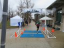 Chicago Lakefront Ultras 50K, 20.7-Mile Buildup Run, Half Marathon :: Start/Finish Area