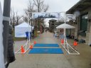 Chicago Lakefront Ultras 50K, 20.7-Mile Buildup Run, Half Marathon :: Start/Finish Area