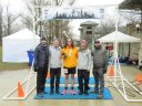 Chicago Lakefront Ultras 50K, 20.7-Mile Buildup Run, Half Marathon :: Start/Finish Area