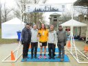 Chicago Lakefront Ultras 50K, 20.7-Mile Buildup Run, Half Marathon :: Start/Finish Area