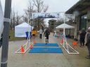Chicago Lakefront Ultras 50K, 20.7-Mile Buildup Run, Half Marathon :: Start/Finish Area