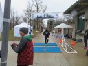 Chicago Lakefront Ultras 50K, 20.7-Mile Buildup Run, Half Marathon :: Start/Finish Area