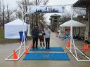 Chicago Lakefront Ultras 50K, 20.7-Mile Buildup Run, Half Marathon :: Start/Finish Area