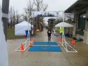 Chicago Lakefront Ultras 50K, 20.7-Mile Buildup Run, Half Marathon :: Start/Finish Area