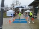 Chicago Lakefront Ultras 50K, 20.7-Mile Buildup Run, Half Marathon :: Start/Finish Area