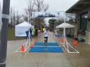 Chicago Lakefront Ultras 50K, 20.7-Mile Buildup Run, Half Marathon :: Start/Finish Area