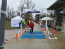 Chicago Lakefront Ultras 50K, 20.7-Mile Buildup Run, Half Marathon :: Start/Finish Area