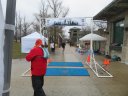 Chicago Lakefront Ultras 50K, 20.7-Mile Buildup Run, Half Marathon :: Start/Finish Area