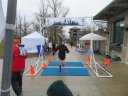 Chicago Lakefront Ultras 50K, 20.7-Mile Buildup Run, Half Marathon :: Start/Finish Area