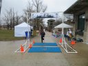 Chicago Lakefront Ultras 50K, 20.7-Mile Buildup Run, Half Marathon :: Start/Finish Area