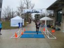 Chicago Lakefront Ultras 50K, 20.7-Mile Buildup Run, Half Marathon :: Start/Finish Area