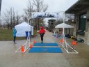 Chicago Lakefront Ultras 50K, 20.7-Mile Buildup Run, Half Marathon :: Start/Finish Area