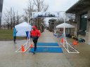 Chicago Lakefront Ultras 50K, 20.7-Mile Buildup Run, Half Marathon :: Start/Finish Area