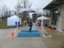 Chicago Lakefront Ultras 50K, 20.7-Mile Buildup Run, Half Marathon :: Start/Finish Area