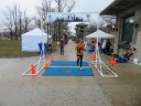 Chicago Lakefront Ultras 50K, 20.7-Mile Buildup Run, Half Marathon :: Start/Finish Area