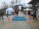 Chicago Lakefront Ultras 50K, 20.7-Mile Buildup Run, Half Marathon :: Start/Finish Area