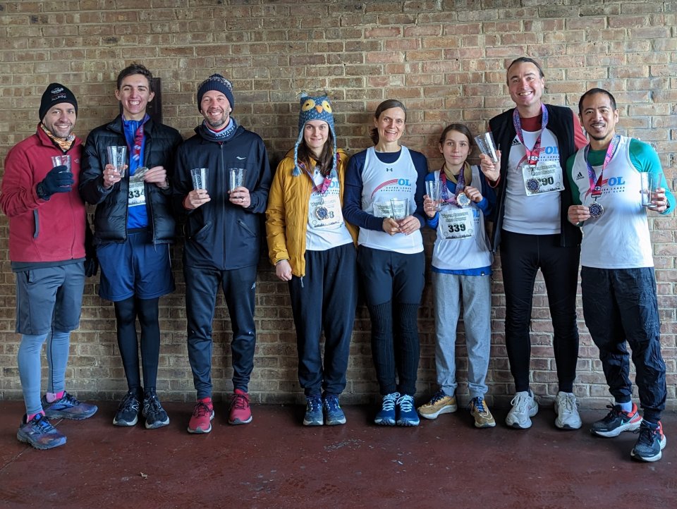 Winter Challenge Cross Country V