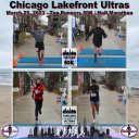 Top Runners... Carson Gill and Rachel Burke; Charlie Zega and Laila Geht
