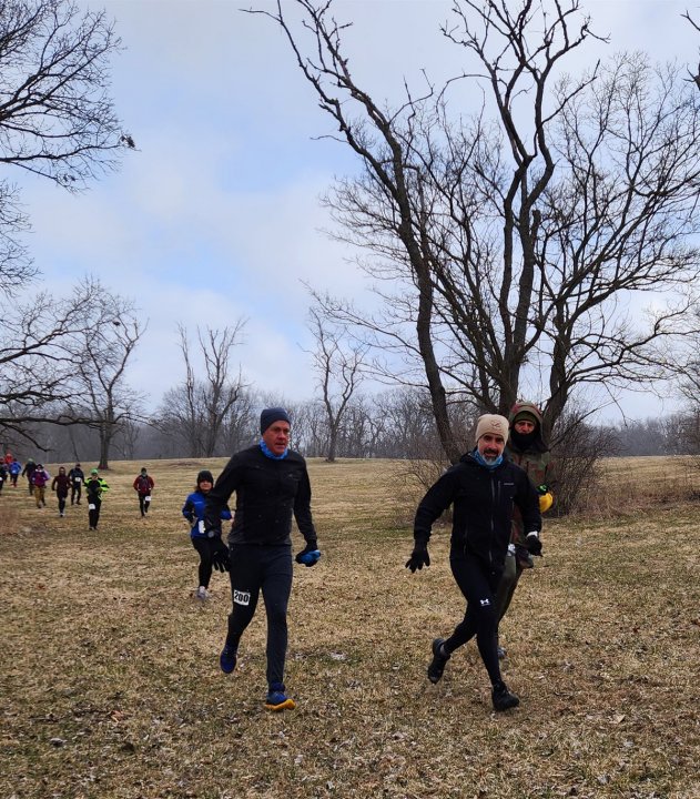 Paleozoic Trail Runs - Pioneer Woods