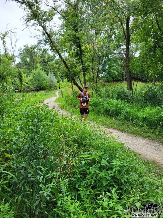 Terra Sans Pave : Action from the Trail : Billy's Phone