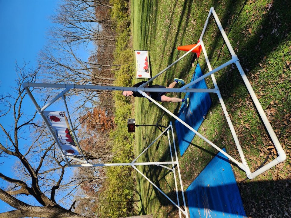 Action at Palos Park Woods North Start/Finish Area : Michelle's Phone...